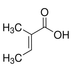 trans-2-Methyl-2-butenoic acid