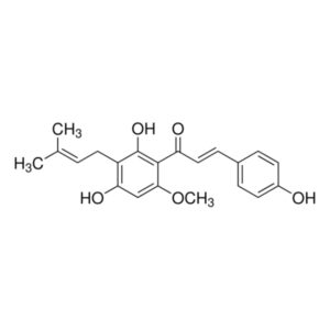 Xanthohumol from hop (Humulus lupulus)