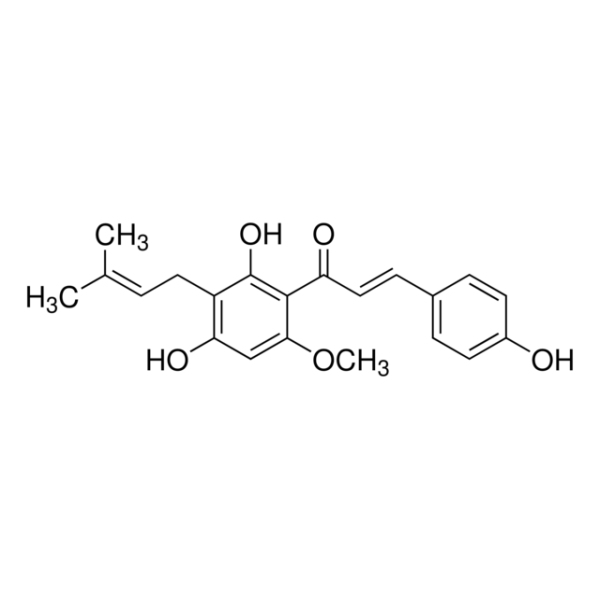 Xanthohumol from hop (Humulus lupulus)