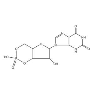 Xanthosine 3′,5′-cyclic monophosphate