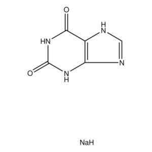 Xanthine sodium salt