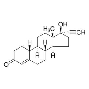 Norethisterone for system suitability