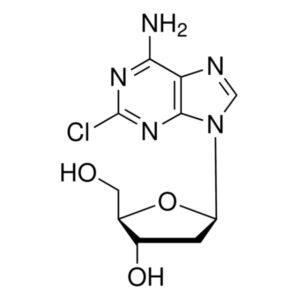 Cladribine for peak identification