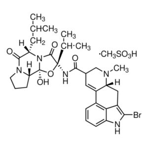 Bromocriptine mesilate for system suitability