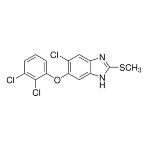 Triclabendazole for system suitability