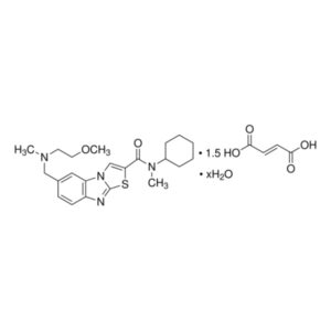 YM-202074 sesquifumarate salt hydrate