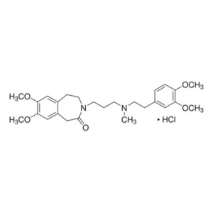 Zatebradine hydrochloride