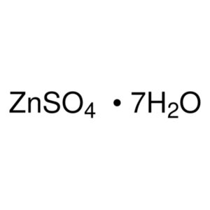 Zinc sulfate heptahydrate