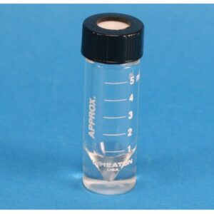 Vials, screw top V-Vials® with open-top cap
