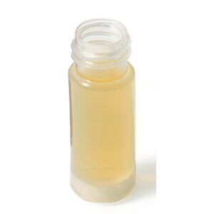 Vials, screw top, polypropylene
