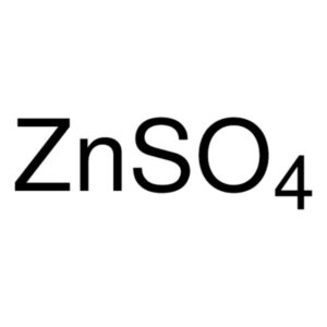 Zinc sulfate solution