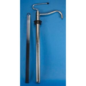 Zinc plated pump